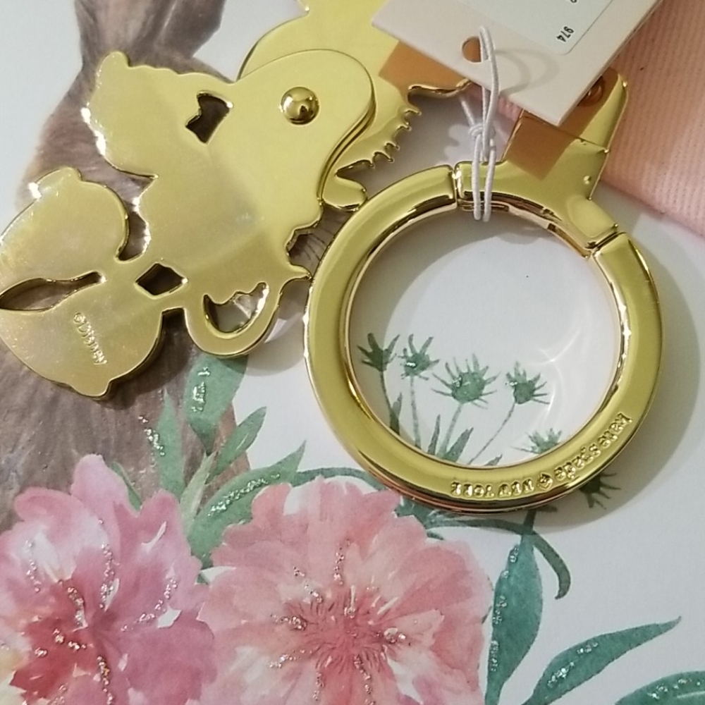 Kate Spade Retro Mini Mouse Keychain - image 5